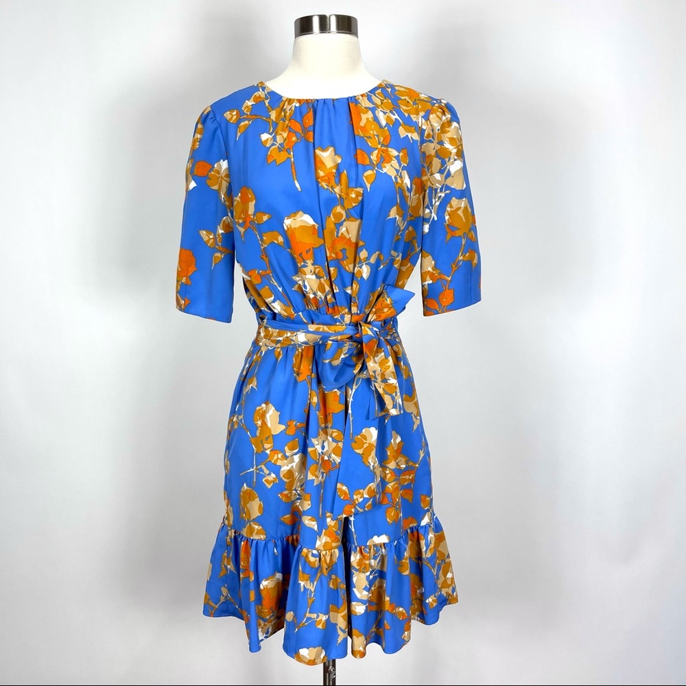 Cynthia Steffe floral mini dress